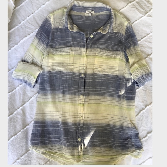 Splendid Stripe Button Down - Picture 4 of 9